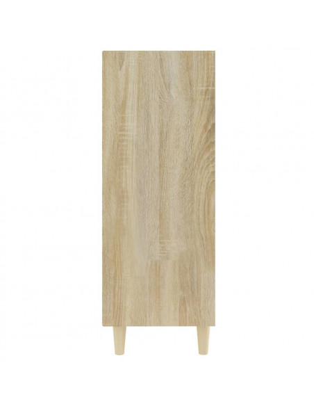 Credenza Rovere Sonoma 69,5x32,5x90 cm in Legno Multistrato