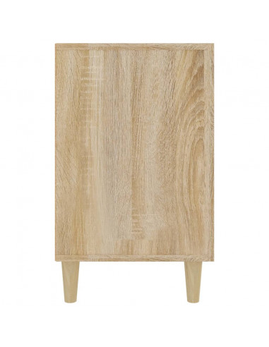 Credenza Rovere Sonoma 100x36x60 cm in Legno Multistrato