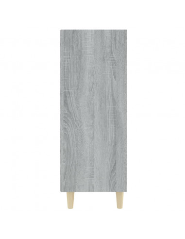 Credenza Grigio Sonoma 69,5x32,5x90 cm in Legno Multistrato