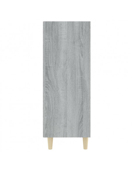 Credenza Grigio Sonoma 69,5x32,5x90 cm in Legno Multistrato