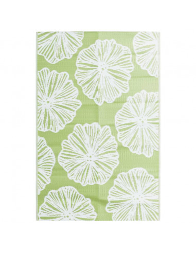 Tappeto da Esterno Verde 190x290 cm in PP