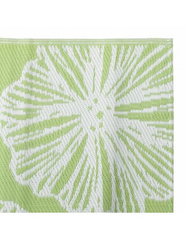 Tappeto da Esterno Verde 190x290 cm in PP