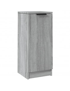 Credenza Grigio Sonoma 30x30x70 cm in Legno Multistrato 2