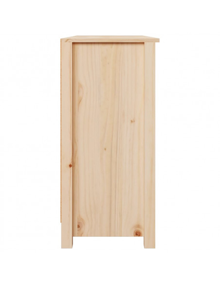 Credenza 100x35x74 cm in Legno Massello di Pino