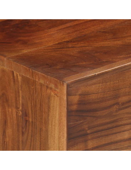 Mobile Porta TV 118x30x55 cm in Legno Massello di Acacia