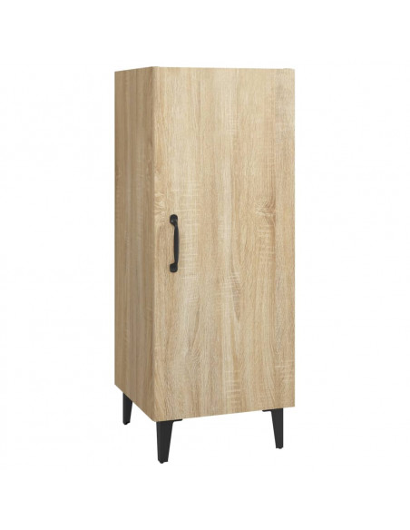 Credenza Rovere Sonoma 34,5x34x90 cm in Legno Multistrato
