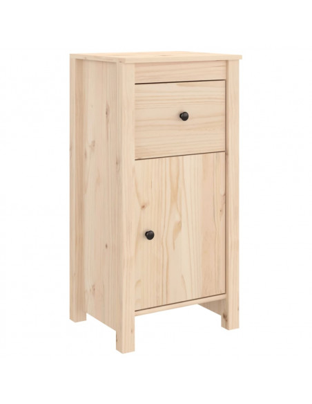 Credenza 40x35x80 cm in Legno Massello di Pino