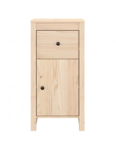 Credenza 40x35x80 cm in Legno Massello di Pino