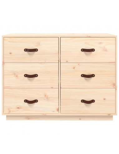 Credenza 100x40x75 cm in Legno Massello di Pino