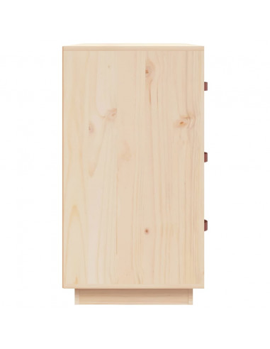 Credenza 80x40x75 cm in Legno Massello di Pino