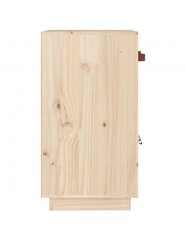 Credenza 65,5x40x75 cm in Legno Massello di Pino