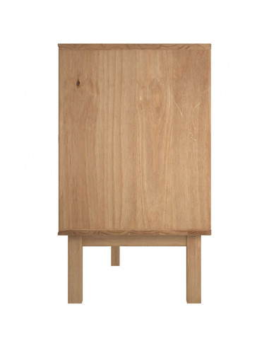 Credenza OTTA 113,5x43x73 cm in Legno Massello di Pino