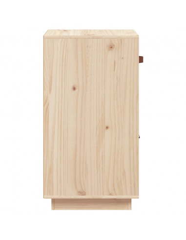 Credenza 34x40x75 cm in Legno Massello di Pino