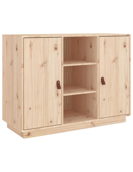 Credenza 100x40x75 cm in Legno Massello di Pino