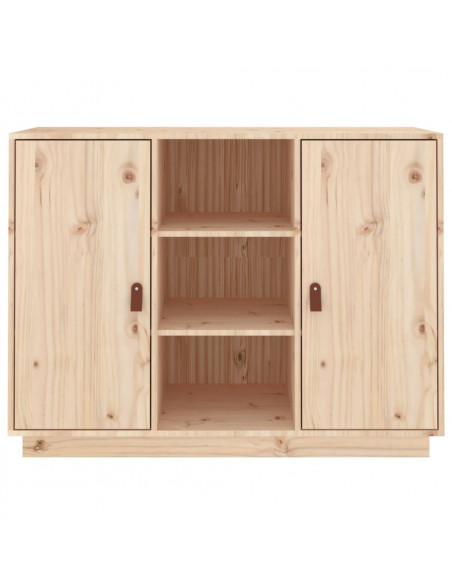 Credenza 100x40x75 cm in Legno Massello di Pino