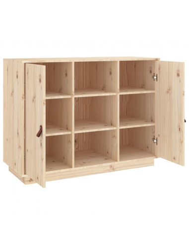 Credenza 100x40x75 cm in Legno Massello di Pino