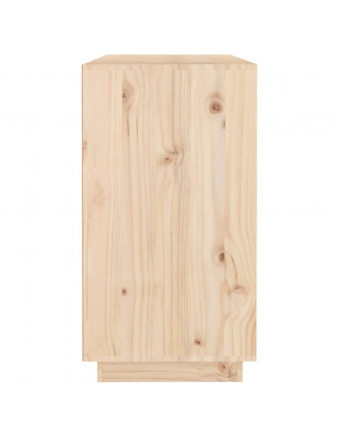 Credenza 100x40x75 cm in Legno Massello di Pino