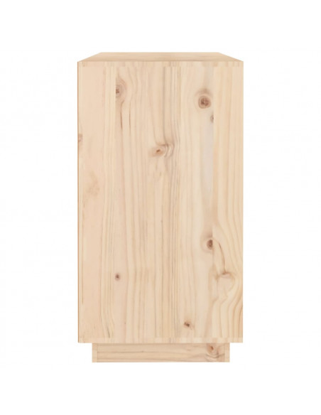 Credenza 100x40x75 cm in Legno Massello di Pino