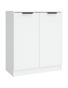 Credenze 3 pz Bianco in Legno Multistrato 2