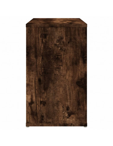 Mobiletto Laterale Rovere Fumo 60x30x50 cm in Legno Multistrato
