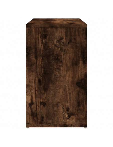Mobiletto Laterale Rovere Fumo 60x30x50 cm in Legno Multistrato