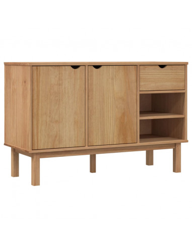 Credenza OTTA 114x43x73,5 cm in Legno Massello di Pino