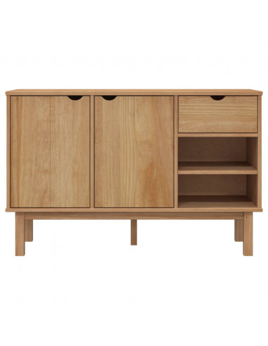 Credenza OTTA 114x43x73,5 cm in Legno Massello di Pino