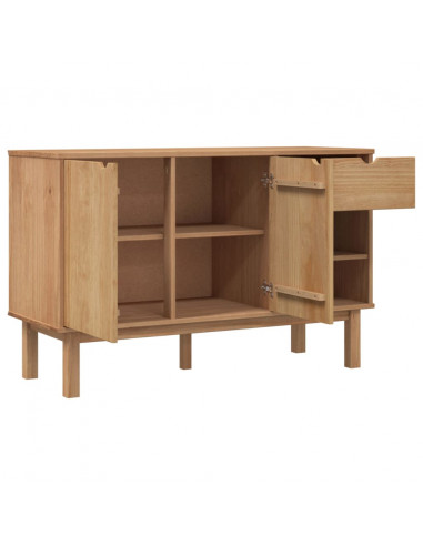 Credenza OTTA 114x43x73,5 cm in Legno Massello di Pino