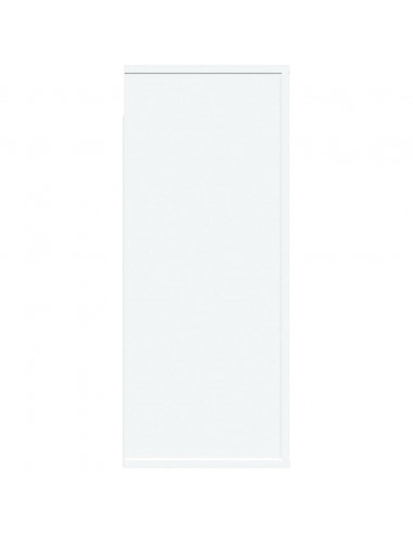 Mobile a Parete Bianco 80x33x80 cm in Legno Multistrato