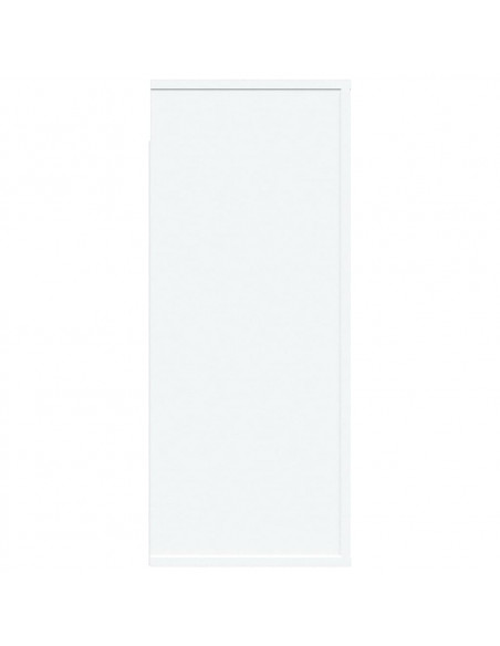 Mobile a Parete Bianco 80x33x80 cm in Legno Multistrato