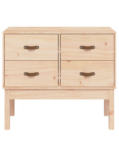 Mobile Consolle 90x40x78 cm in Legno Massello di Pino