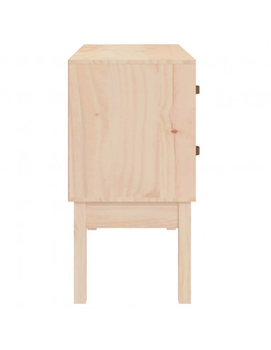 Mobile Consolle 90x40x78 cm in Legno Massello di Pino