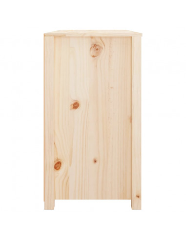 Armadietto Miele 100x40x72 cm in Legno Massello di Pino