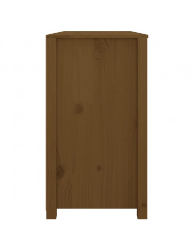 Armadietto Miele 100x40x72 cm in Legno Massello di Pino