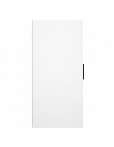 Credenza Bianca 40x33x70 cm in Legno Multistrato