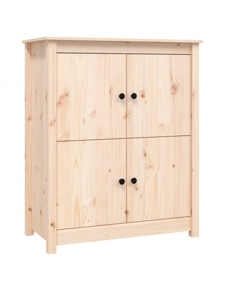 Credenza 83x41,5x100 cm in Legno Massello di Pino