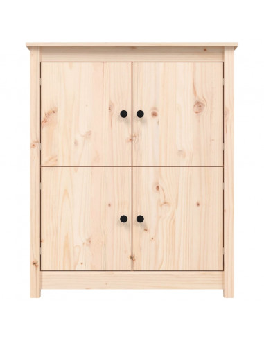 Credenza 83x41,5x100 cm in Legno Massello di Pino