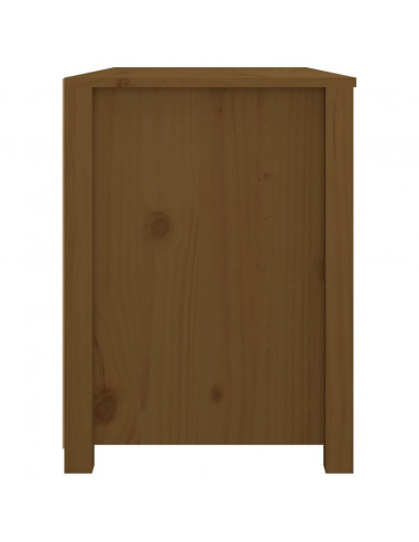 Armadietto Miele 100x40x54 cm in Legno Massello di Pino