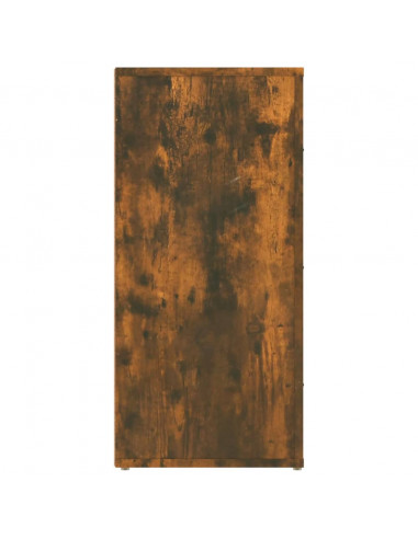 Credenza Rovere Fumo 40x33x70 cm in Legno Multistrato