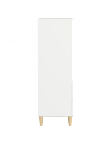 Credenza Bianco 40x36x110 cm in Legno Multistrato