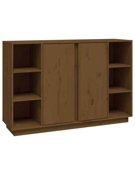 Credenza Miele 120x35x80 cm in Legno Massello di Pino