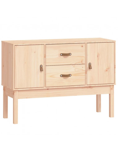 Credenza 110x40x78 cm in Legno Massello di Pino