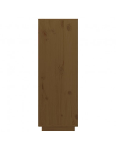 Credenza Miele 89x40x116,5 cm in Legno Massello di Pino