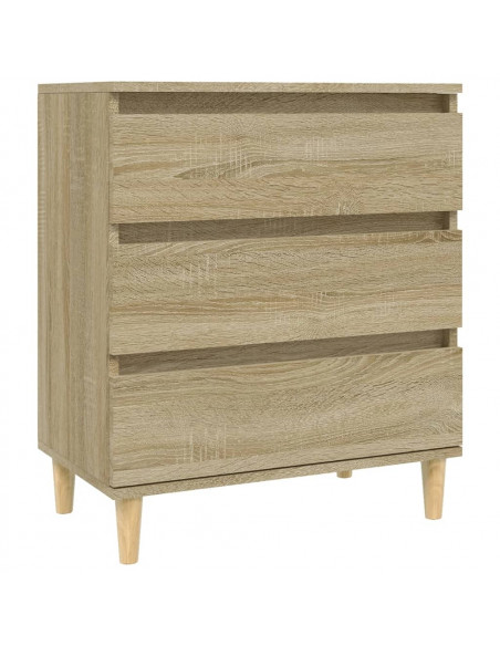 Credenza Rovere Sonoma 60x35x70 cm in Legno Multistrato