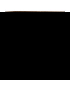 Credenza Rovere Marrone 60x35x70 cm in Legno Multistrato 2