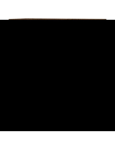 Credenza Rovere Marrone 60x35x70 cm in Legno Multistrato