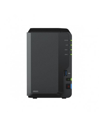 Synology DiskStation DS223 server NAS e di archiviazione Desktop Collegamento ethernet LAN RTD1619B