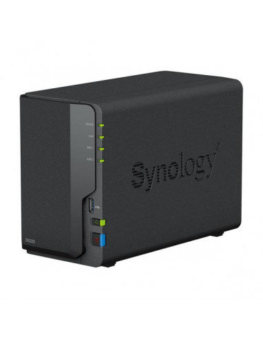 Synology DiskStation DS223 server NAS e di archiviazione Desktop Collegamento ethernet LAN RTD1619B