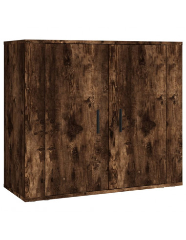 Credenza Rovere Fumo in Legno Multistrato