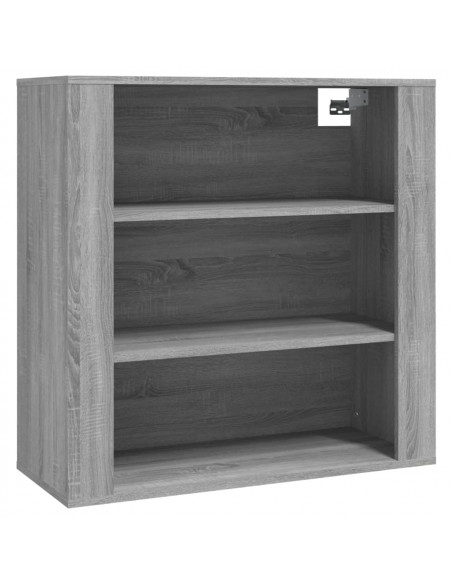 Credenza Grigio Sonoma in Legno Multistrato